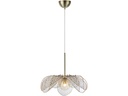 Markslöjd Pendelleuchte STYRKA 1-flammig 63 cm Antikmessing