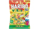 Haribo Int. Gummibonbons HALAL Fizz Worms Sour/Solucan 80 g