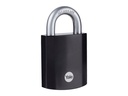 Yale Vorhängeschloss Y90SB 45/29 Schwarz Stahl