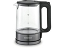 GOURMETmaxx Wasserkocher 1.7 l, Transparent/Grau