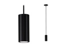 Paulmann Lamelen Pendelleuchte Lirena GU10 max. 10W Schwarz / Metall
