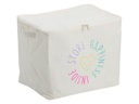 Zeller Present Aufbewahrungsbox Happiness 39 x 29 x 18 cm