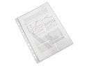 Rapesco Sichthülle Eco GRS A4 Transparent, 100 Stück