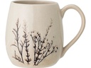 Bloomingville Universaltasse Bea 400 ml, 1 Stück, Beige