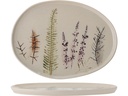 Bloomingville Servierplatte Bea Beige