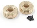 Yeah Racing Rear axle weights SCX30 5 g