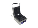 Berger Lanz 1WE Waffeleisen einzeln 2000 W Grau