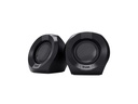 Trust PC-Lautsprecher Polo 2.0 Set 2.0 Lautsprecher-Set Schwarz