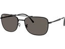 Ray-Ban Sonnenbrille RB3755 Schwarz
