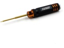 Yeah Racing Innensechskant 0.9 mm Schwarz Gold