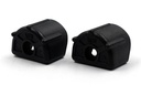 Yeah Racing Shock protectors Schwarz