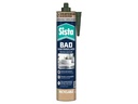 Sista Bad Sanitärsilikon 280 ml, Silbergrau