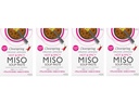 Clearspring Organic Misopaste scharf mit Meeresgemüse 4 x 15 g