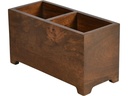 Duni Besteckkasten 23.8 x 9.9 x 12.7cm, Braun