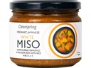 Clearspring Sauce Organic Japanisches Weisses Miso 270 g