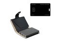 4smarts Standort-Finder SkyTag Card Duos ReCharge Schwarz