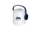 Woowind Mini-Luftpumpe Kona Air, Weiss, 0.04 bar, 2000 mAh