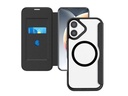 4smarts Back Cover Urban Pro Flipcase iPhone 17 Qi2 ready