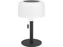 EGLO Leuchten Tischleuchte SOLAR-LED-RGBW-TL WS/SW 'MONTAPALMA' SOLAR-LED