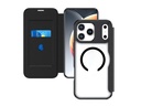4smarts Back Cover Urban Pro Flipcase iPhone 17 Pro Max Qi2 ready