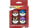 Undercover Radiergummi Pokemon 4er-Set