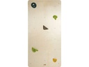 small foot Kletterwand mit Klettersteinen Adventure