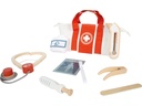 small foot Arzttasche Spielset Rot