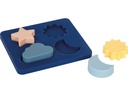 small foot Silikon Setzpuzzle