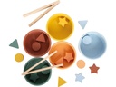 small foot Montessori Sortierspiel mit Zange