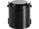 Ibili Champagnerdeckel schwarz 4.5 cm Schwarz