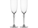 Nachtmann Champagnerglas Heritage 230 ml, 2 Stück, Klar