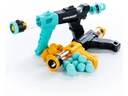 Schildkröt Funsports Schildkröt Fire Blaster Set Schaumkugel-Popperpistolen