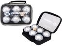 Schildkröt Funsports Boule / Boccia Set mit Stahlkugeln
