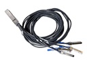 MikroTik DQ+BC0003-DS+ QSFP56 Breakout-Kabel QSFP56/QSFP56 3 m