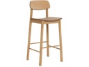 AC Design Barhocker Barlow 43.5 x 105 cm, Braun