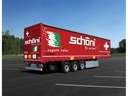 Italeri Bausatz Trailer Schöni 1:24