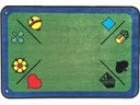 AGM Jassteppich Comfort 90 x 60 cm