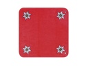 AGM Jassteppich Edelweiss rot