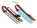 Carson Modellbau-Beleuchtung LED Lichtstab Blau