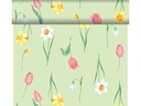 Duni Tischdecke Spring Melody 40 cm x 24 cm, Grün