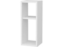 Woody Fashion Nachttisch Sault 23.2 x 59.6 cm, Weiss