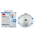 3M Atemschutzmaske Cool Flow 8822 mit Ventil, 5er-Packung