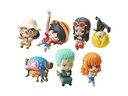 Megahouse Glasmarkierer: Tea Time of Pirates 8 Stk.
