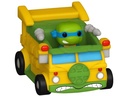 Funko Figur POP! Rides Leonardo mit Van