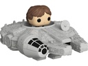 Funko POP! Rides Han Solo Millenium Falcon