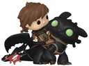 Funko Figur POP! Rides Hiccup mit Toothless