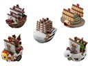 Megahouse One Piece Yuracolle Series 5er-Pack Grand Line
