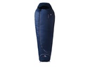 Grüezi Bag Schlafsack Biopod Wolle Zero XL 2 °C 200 cm, Nacht Blau