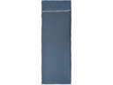 Grüezi Bag Schlafsack WoodWool Liner Almhütte 55-200 cm, Blau/Grau