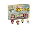 Funko Figur Bitty POP! One Piece 4-er Pack Luffy
